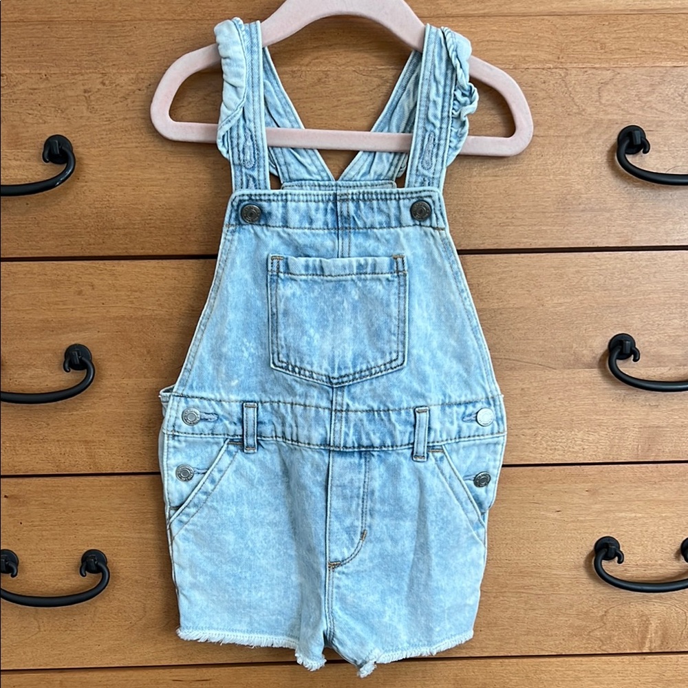 Denim Blue Kids Overalls
